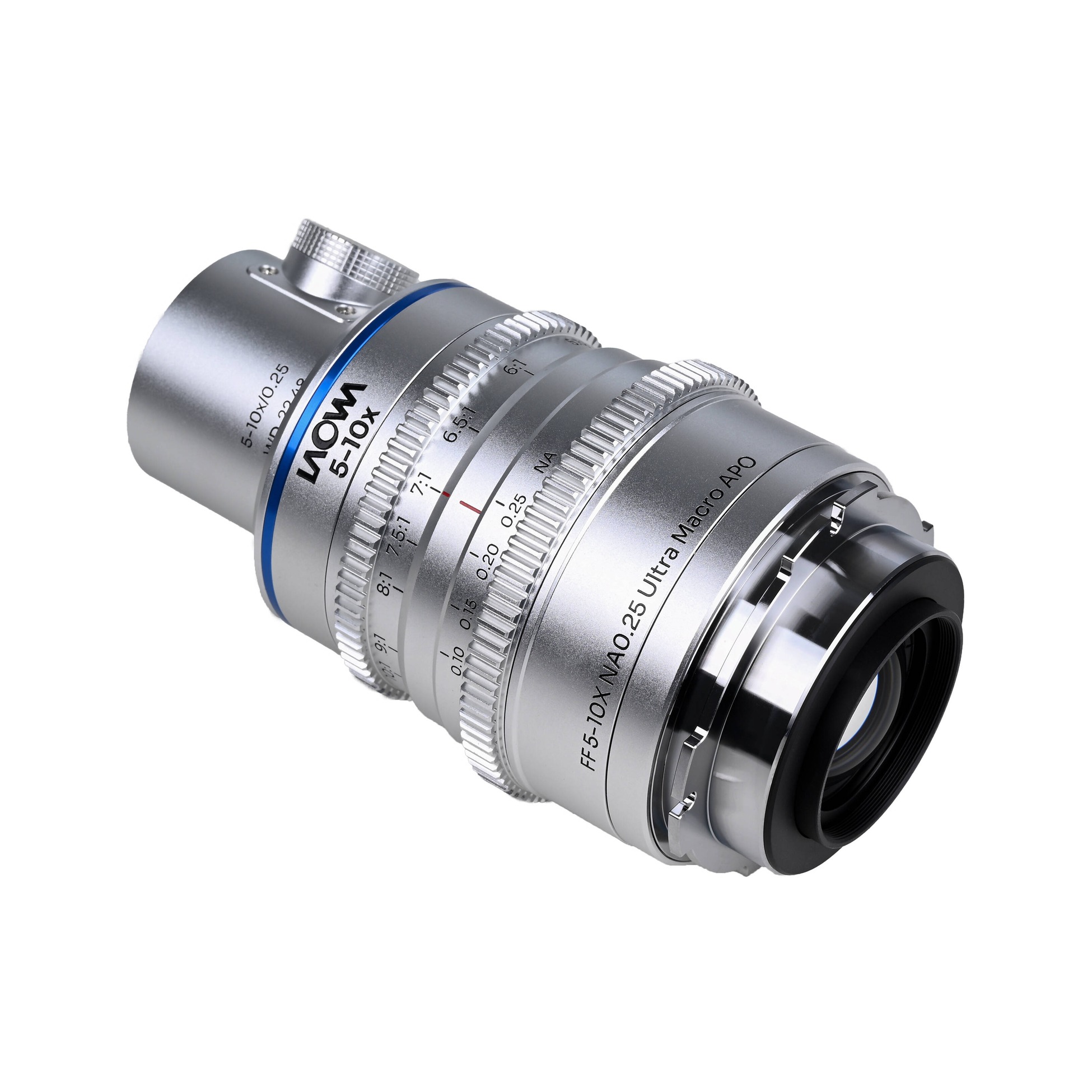 Laowa Aksen 17.5mm f/1.7 5-10X Ultra Macro APO Cine Lens with Coaxial Light Adapter (ARRI PL)