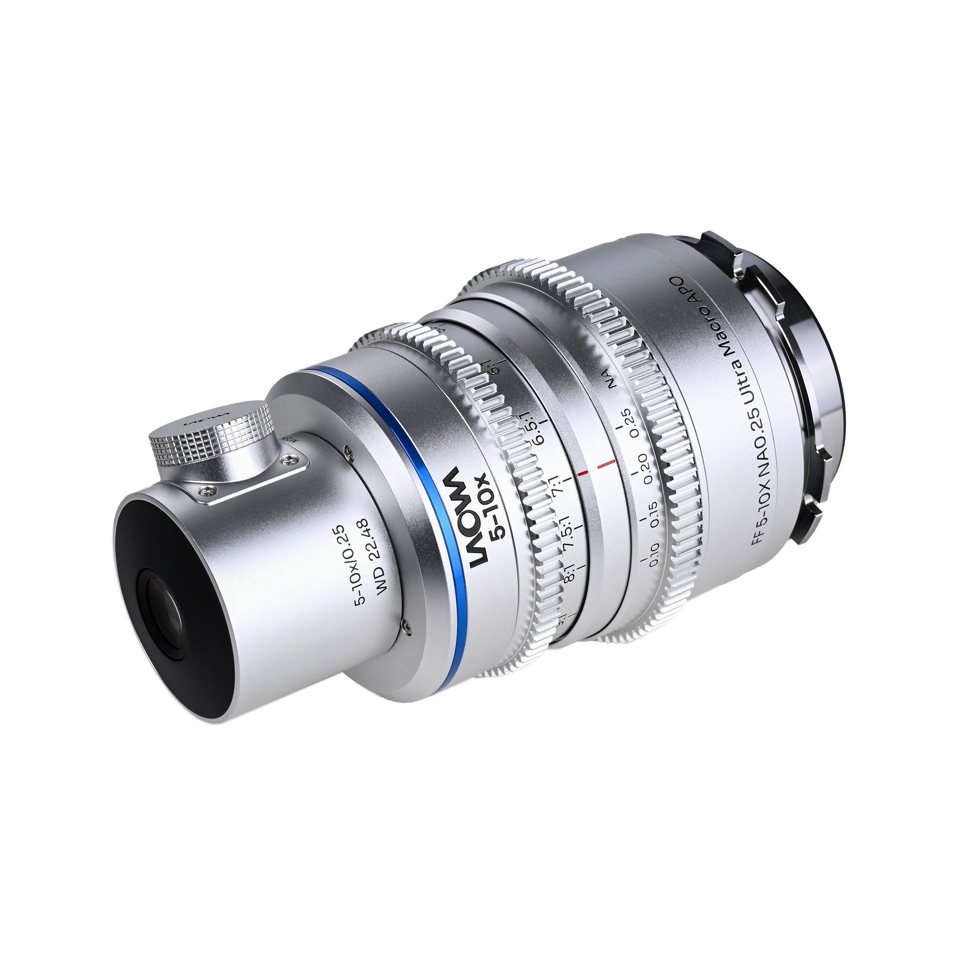 Laowa Aksen 17.5mm f/1.7 5-10X Ultra Macro APO Cine Lens with Coaxial Light Adapter (ARRI PL)