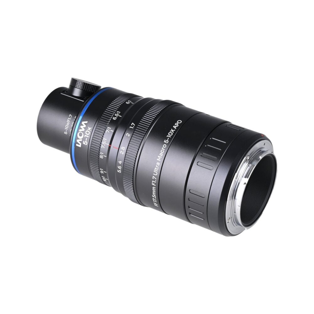Laowa Aksen 17.5mm f/1.7 5-10X Ultra Macro APO (Coax Illum) - L Mount