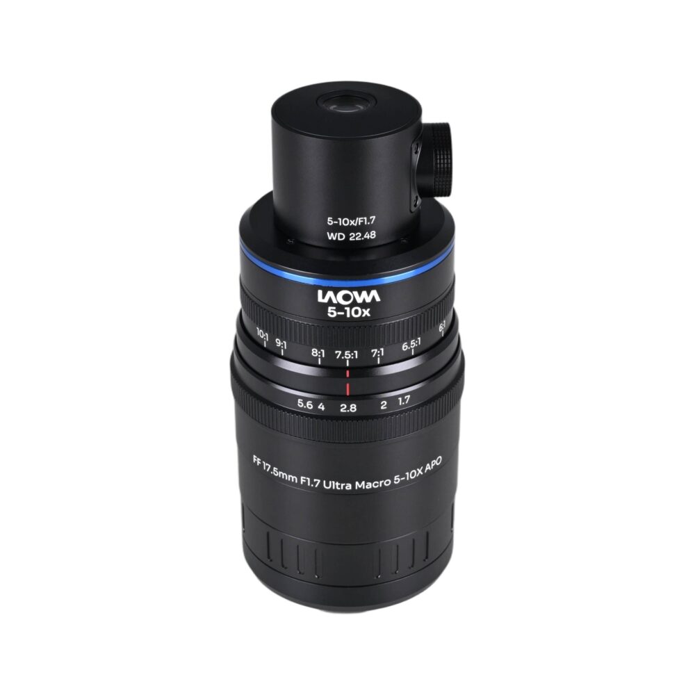 Laowa Aksen 17.5mm f/1.7 5-10X Ultra Macro APO (Coax Illum) - L Mount