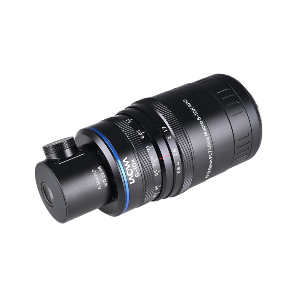 Laowa Aksen 17.5mm f/1.7 5-10X Ultra Macro APO (Coax Illum) - L Mount