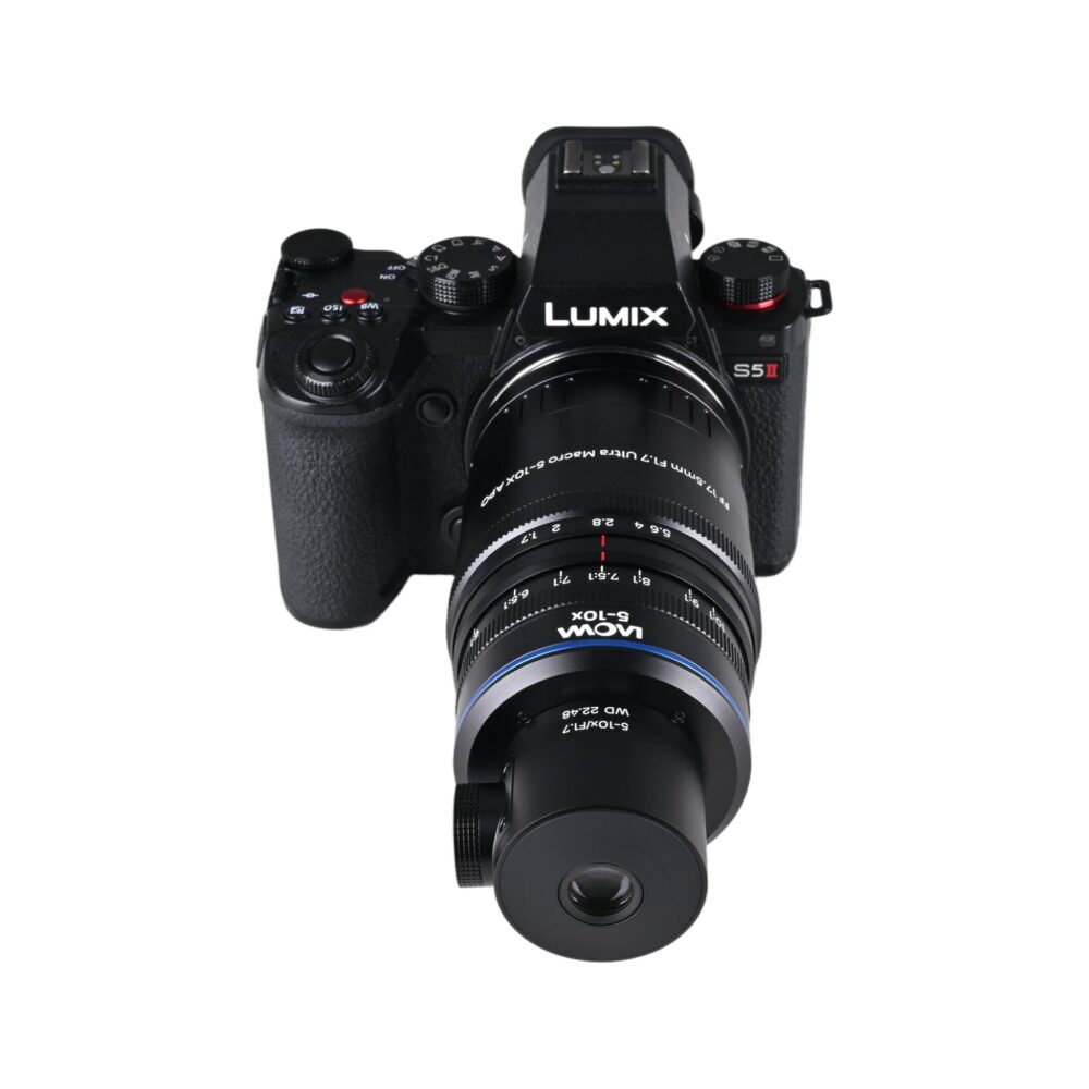 Laowa Aksen 17.5mm f/1.7 5-10X Ultra Macro APO (Coax Illum) - L Mount