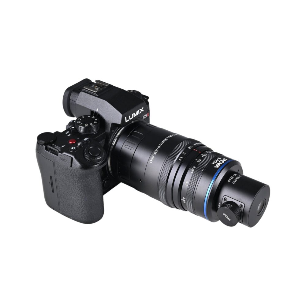 Laowa Aksen 17.5mm f/1.7 5-10X Ultra Macro APO (Coax Illum) - L Mount