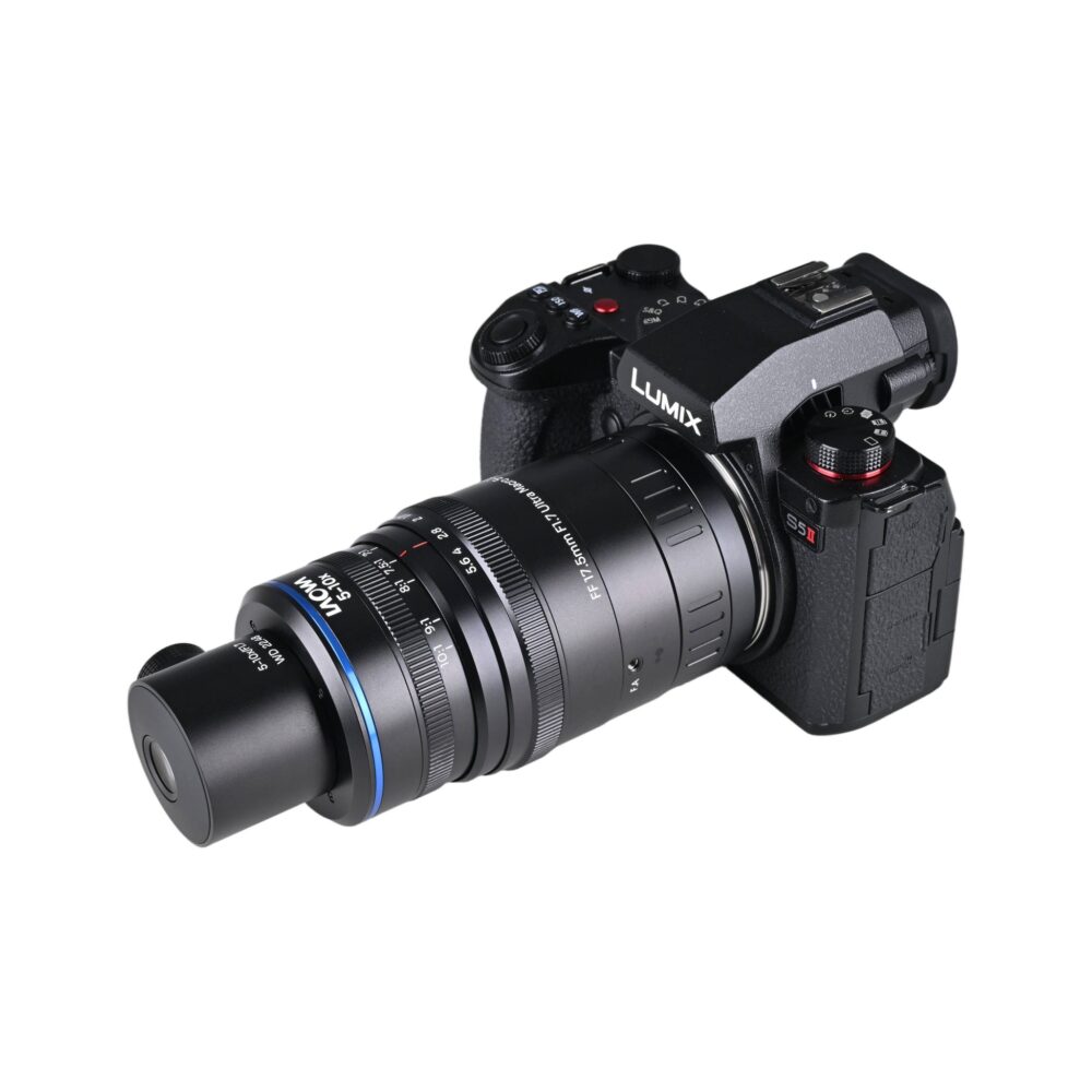Laowa Aksen 17.5mm f/1.7 5-10X Ultra Macro APO (Coax Illum) - L Mount
