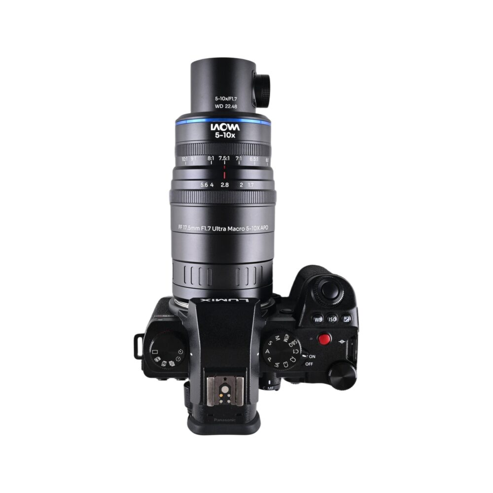 Laowa Aksen 17.5mm f/1.7 5-10X Ultra Macro APO (Coax Illum) - L Mount