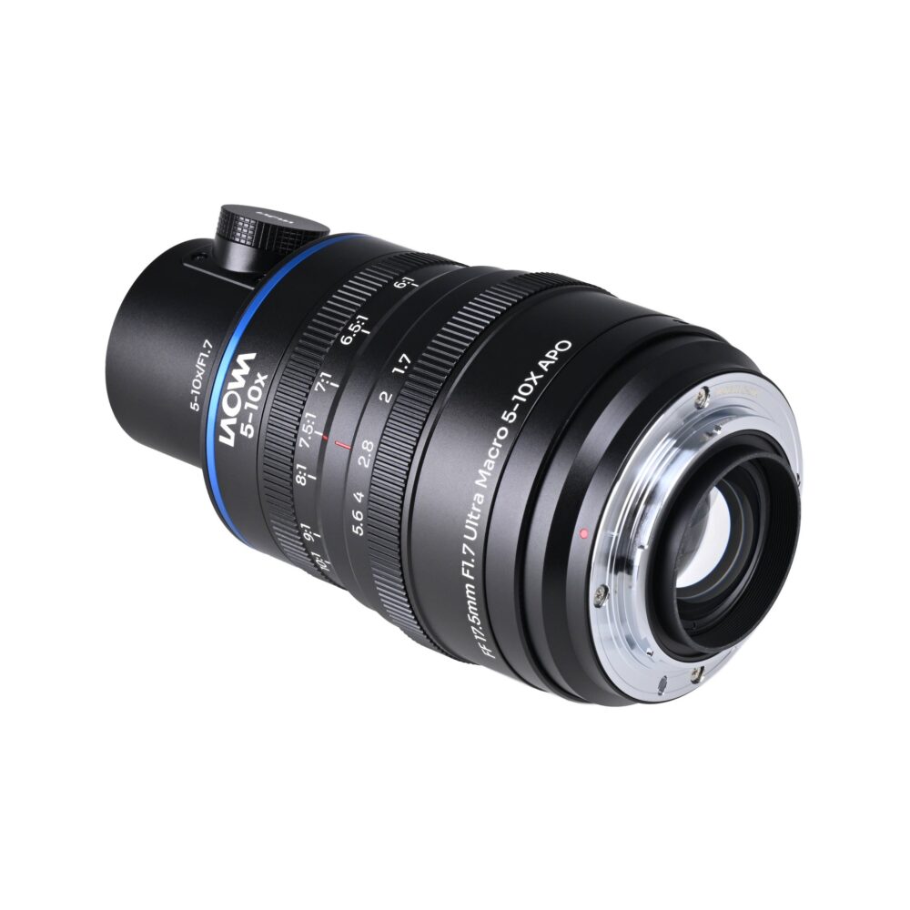 Laowa Aksen 17.5mm f/1.7 5-10X Ultra Macro APO (Coax Illum) - Nikon F