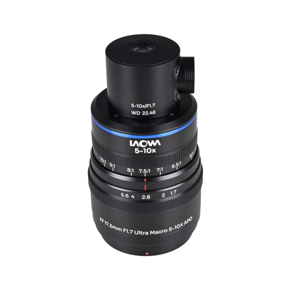 Laowa Aksen 17.5mm f/1.7 5-10X Ultra Macro APO (Coax Illum) - Nikon F