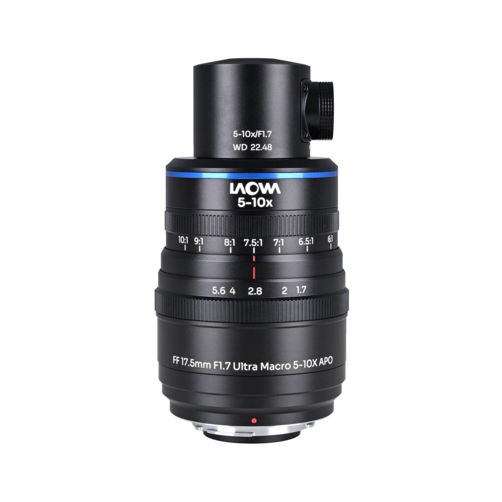 Laowa Aksen 17.5mm f/1.7 5-10X Ultra Macro APO (Coax Illum) - Nikon F