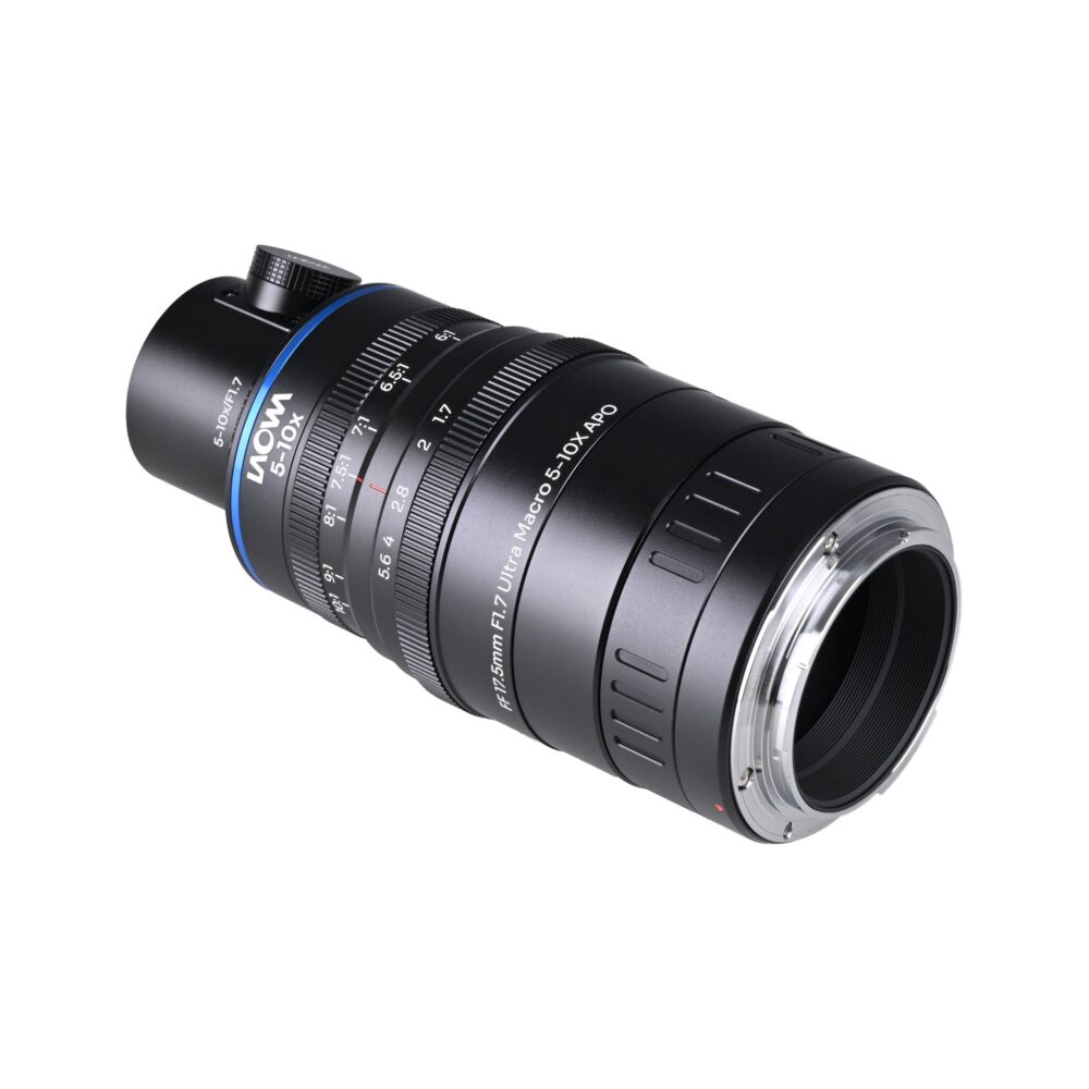 Laowa Aksen 17.5mm f/1.7 5-10X Ultra Macro APO (Coax Illum) - RF