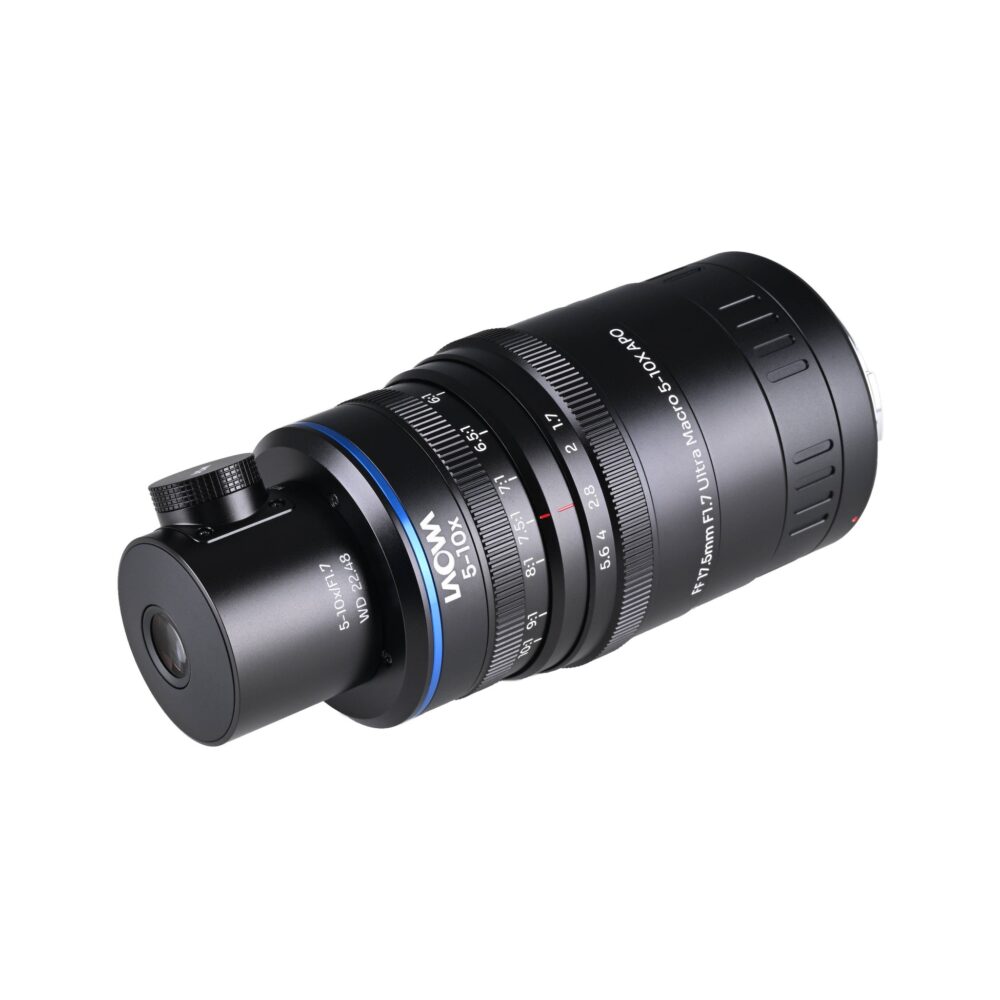 Laowa Aksen 17.5mm f/1.7 5-10X Ultra Macro APO (Coax Illum) - RF