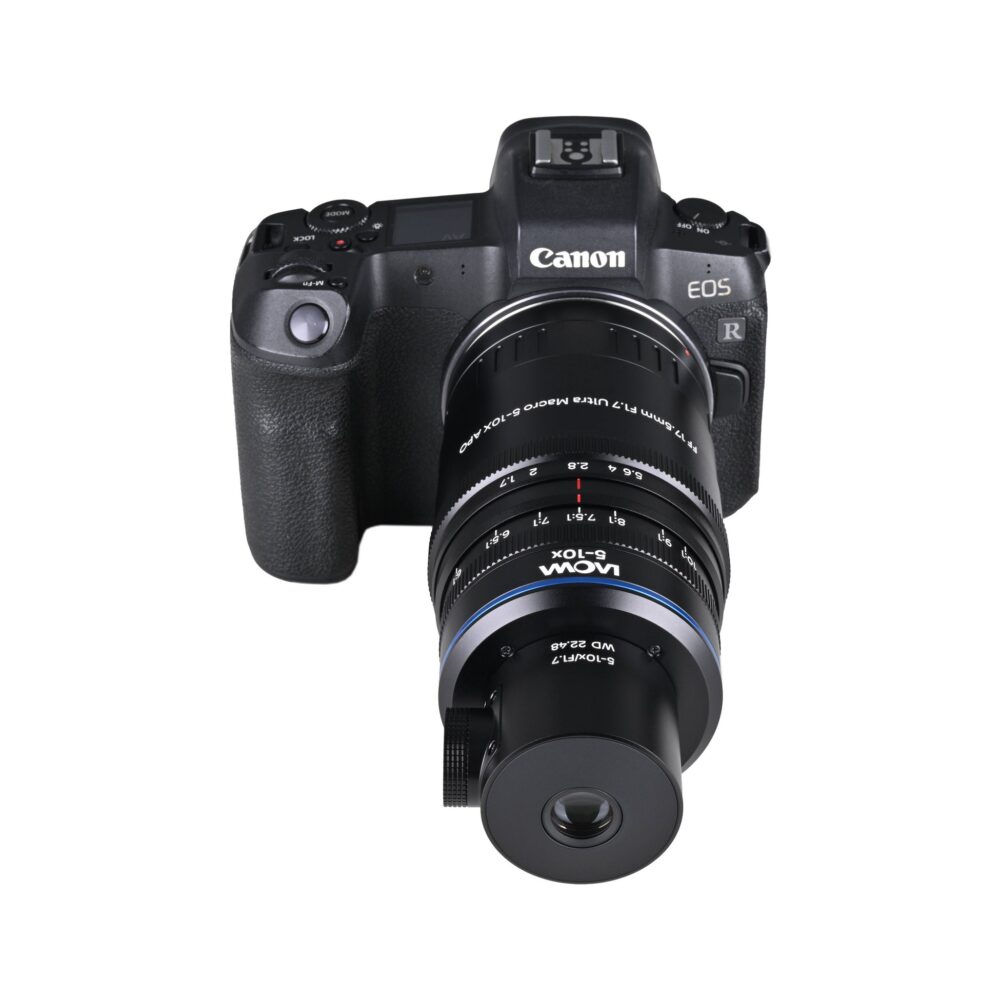 Laowa Aksen 17.5mm f/1.7 5-10X Ultra Macro APO (Coax Illum) - RF