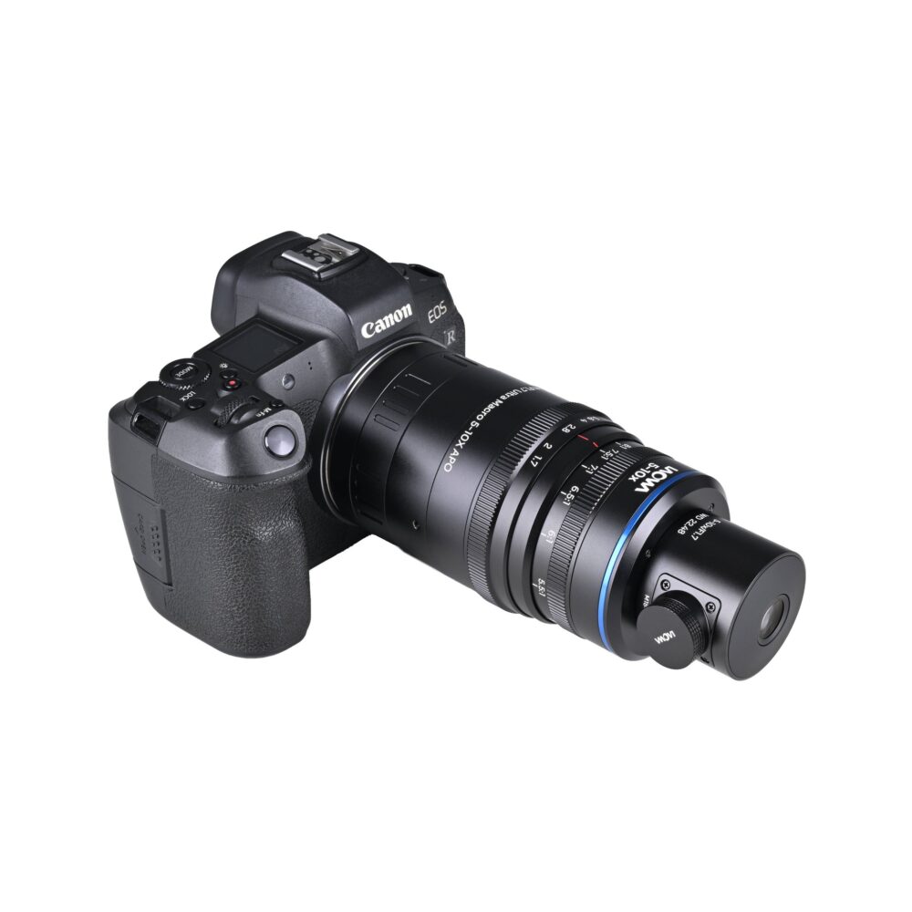 Laowa Aksen 17.5mm f/1.7 5-10X Ultra Macro APO (Coax Illum) - RF