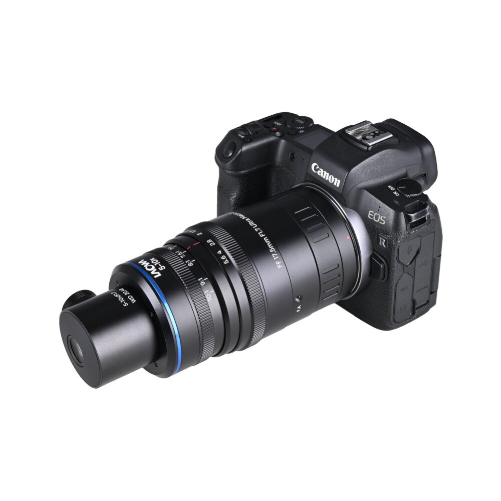 Laowa Aksen 17.5mm f/1.7 5-10X Ultra Macro APO (Coax Illum) - RF