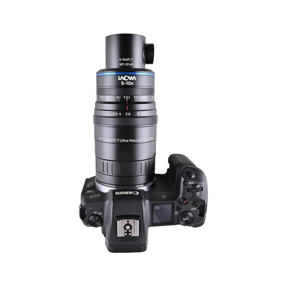 Laowa Aksen 17.5mm f/1.7 5-10X Ultra Macro APO (Coax Illum) - RF