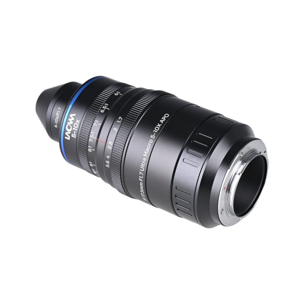 Laowa Aksen 17.5mm f/1.7 5-10X Ultra Macro APO Lens - Fujifilm X (VEAKSEN17517FX)
