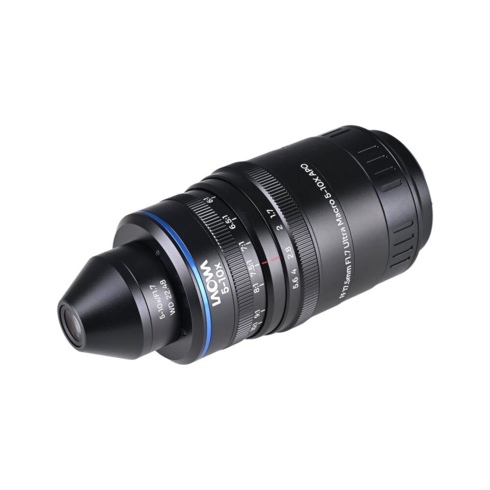 Laowa Aksen 17.5mm f/1.7 5-10X Ultra Macro APO Lens - Fujifilm X (VEAKSEN17517FX)
