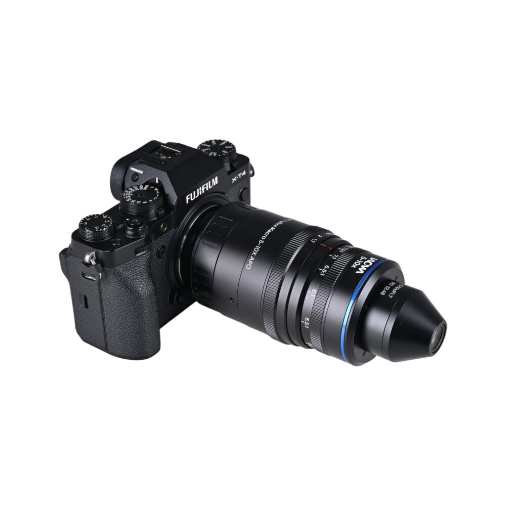 Laowa Aksen 17.5mm f/1.7 5-10X Ultra Macro APO Lens - Fujifilm X (VEAKSEN17517FX)