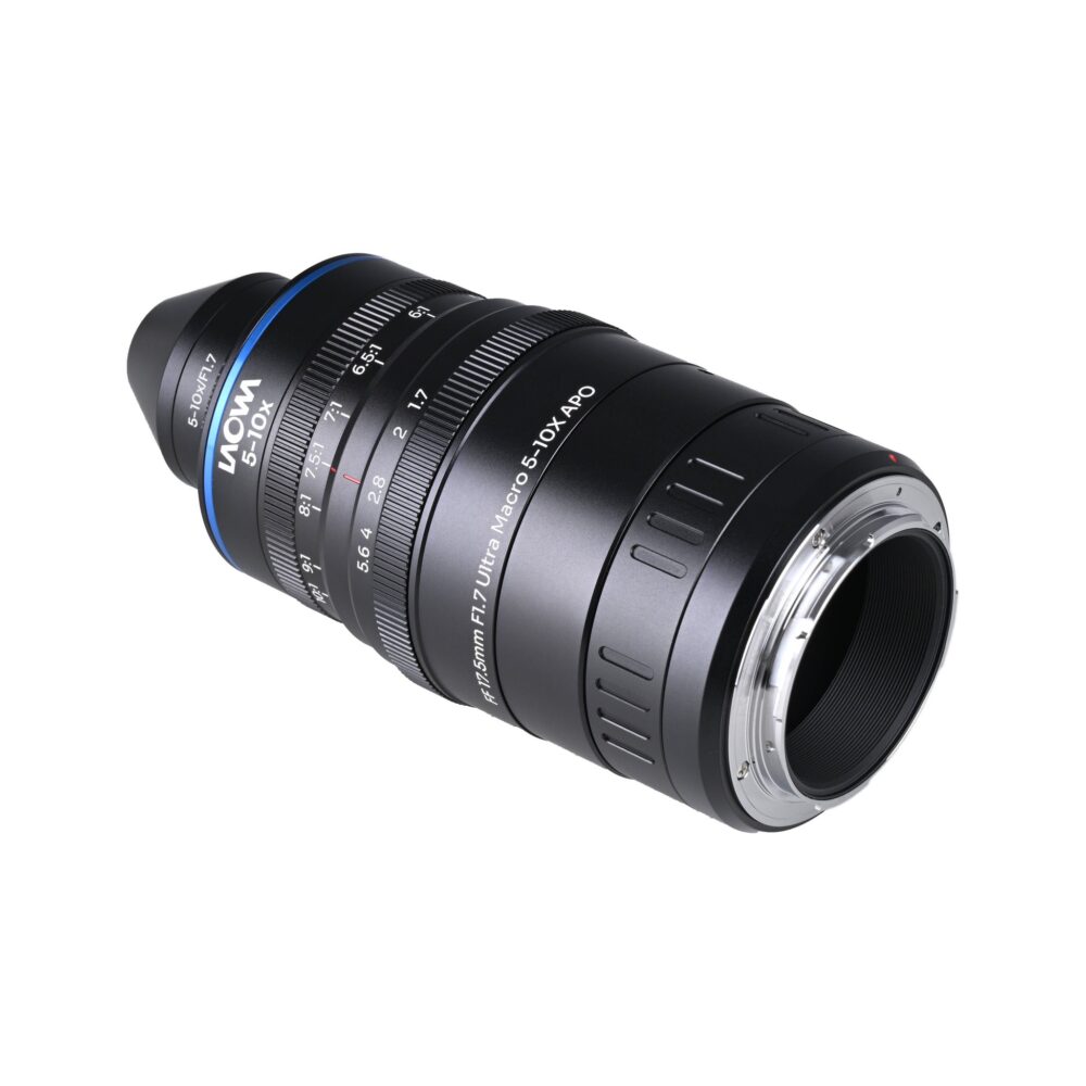 Laowa Aksen 17.5mm f/1.7 5-10X Ultra Macro APO Lens - L Mount (VEAKSEN17517L)