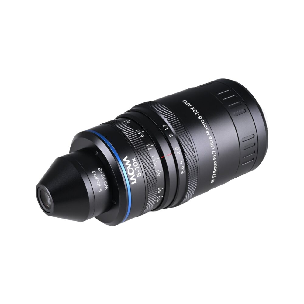 Laowa Aksen 17.5mm f/1.7 5-10X Ultra Macro APO Lens - L Mount (VEAKSEN17517L)