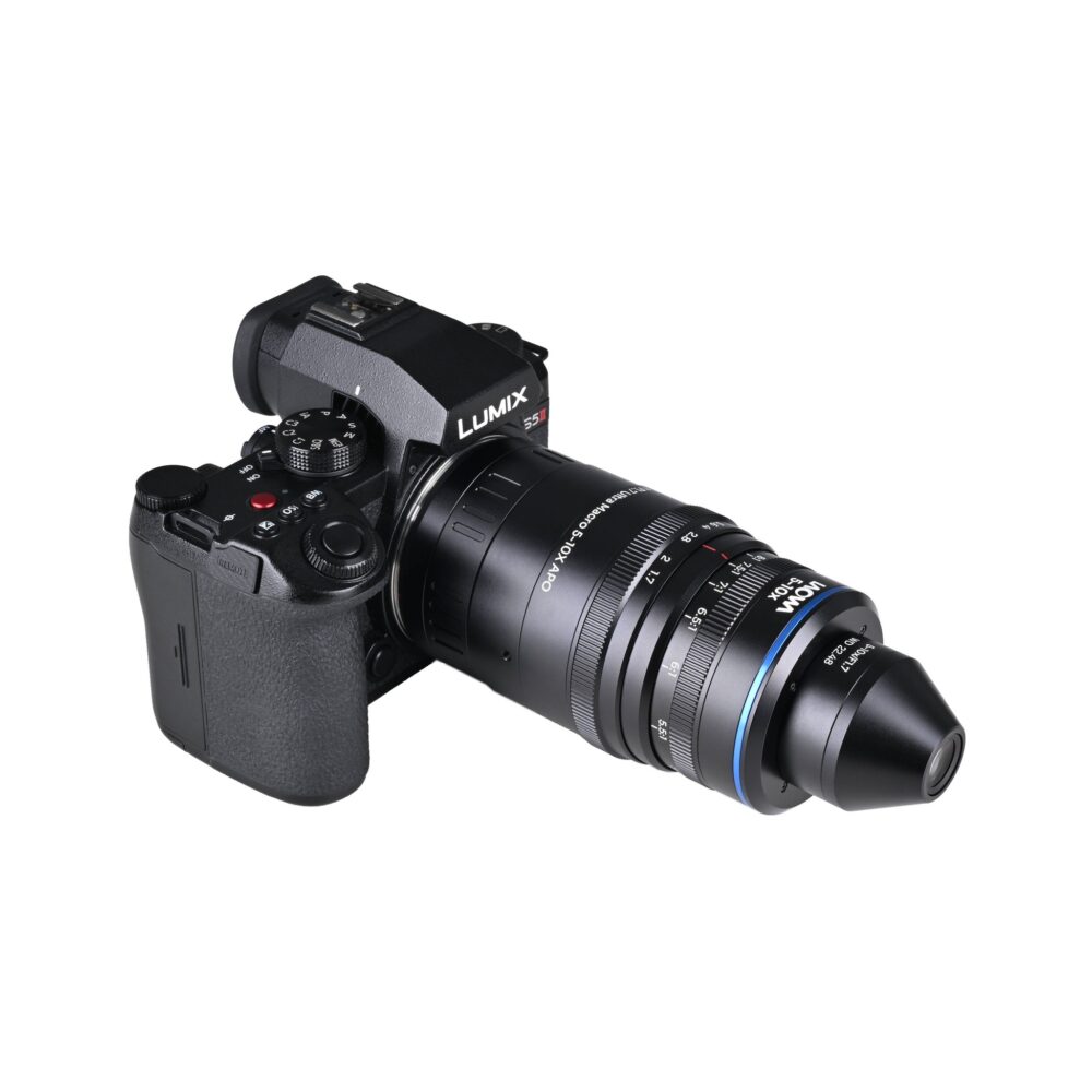 Laowa Aksen 17.5mm f/1.7 5-10X Ultra Macro APO Lens - L Mount (VEAKSEN17517L)