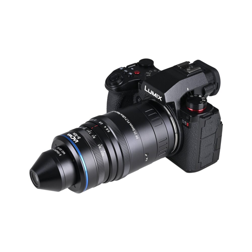 Laowa Aksen 17.5mm f/1.7 5-10X Ultra Macro APO Lens - L Mount (VEAKSEN17517L)