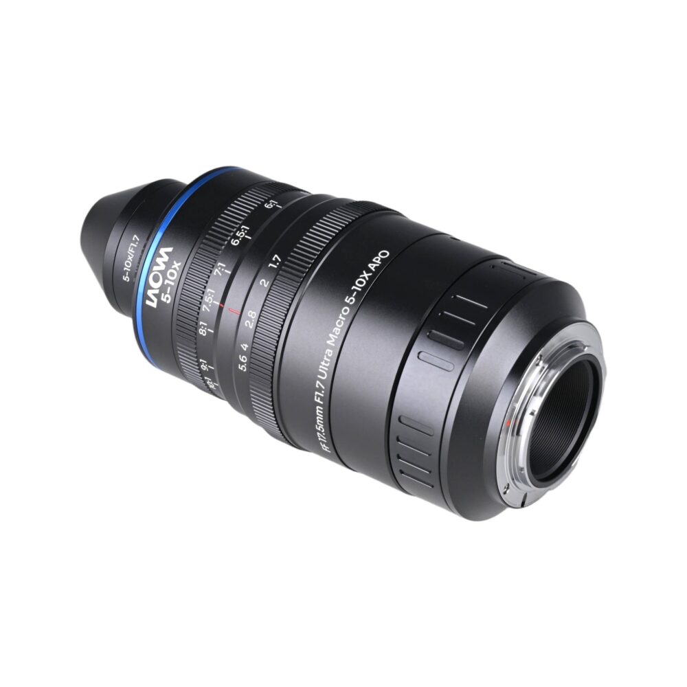 Laowa Aksen 17.5mm f/1.7 5-10X Ultra Macro APO Lens - Micro Four Thirds (VEAKSEN17517MFT)