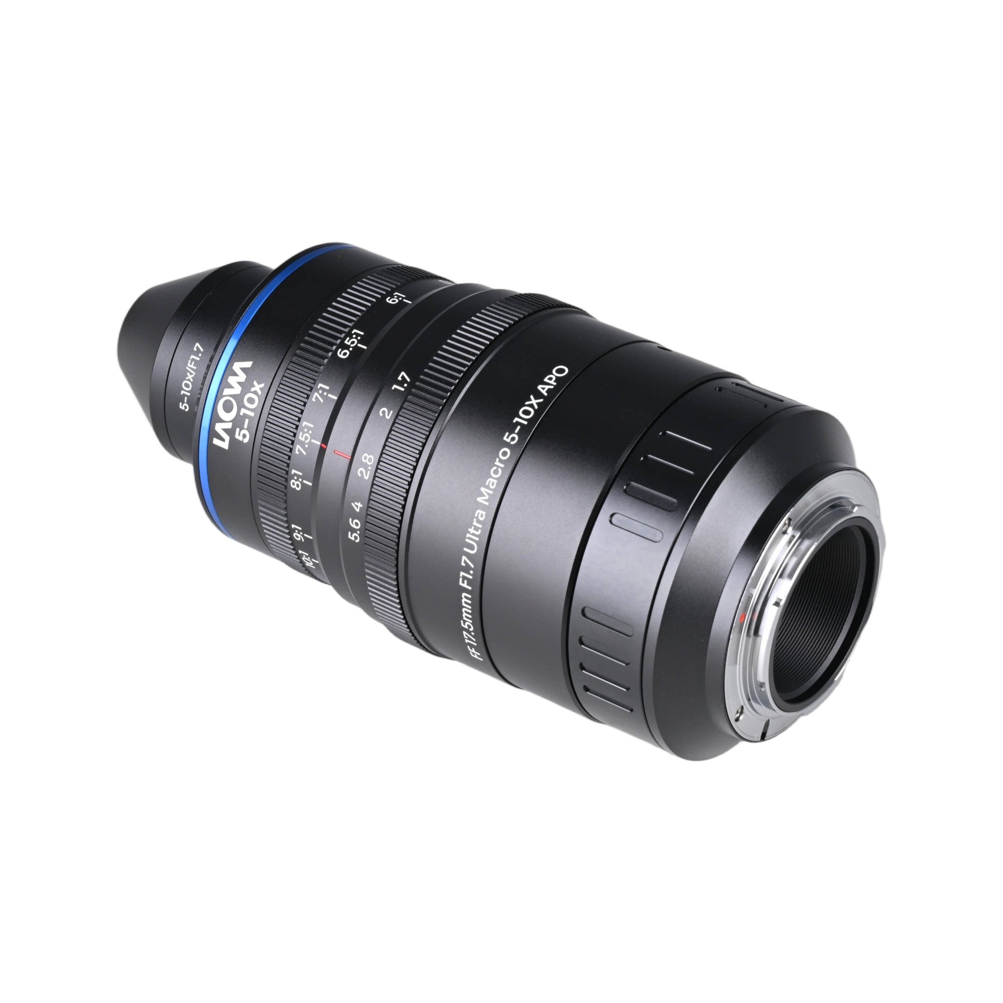 Laowa Aksen 17.5mm f/1.7 5-10X Ultra Macro APO Lens - Micro Four Thirds (VEAKSEN17517MFT)