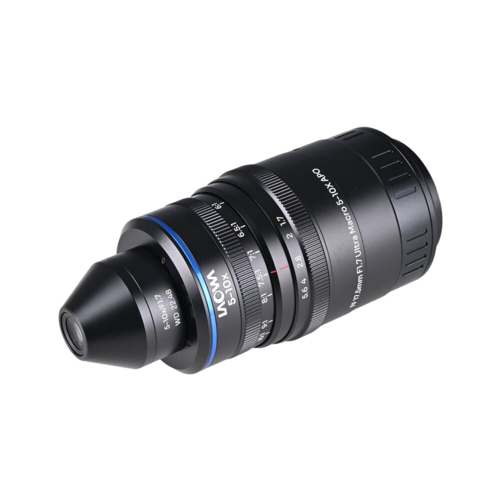 Laowa Aksen 17.5mm f/1.7 5-10X Ultra Macro APO Lens - Micro Four Thirds (VEAKSEN17517MFT)