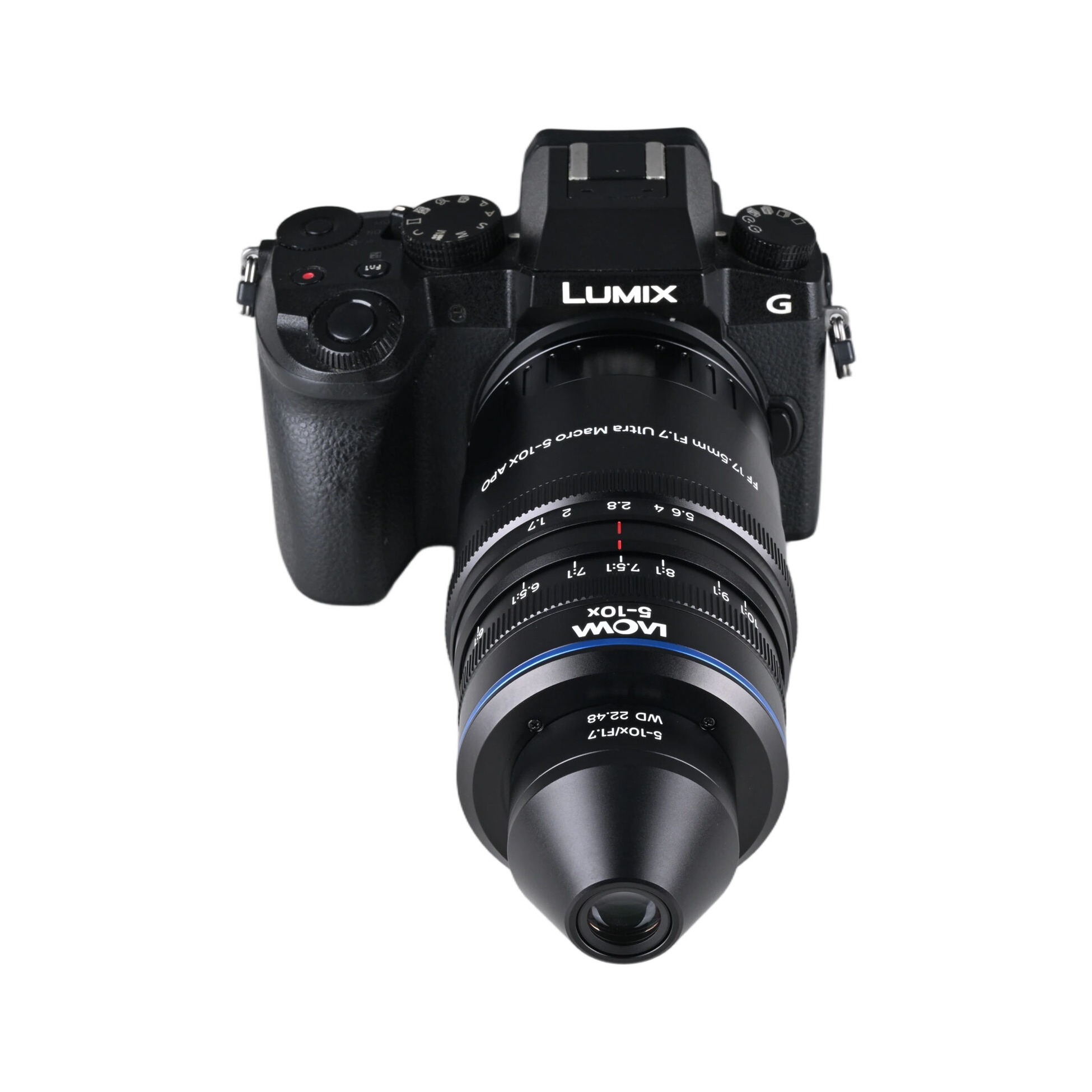 Laowa Aksen 17.5mm f/1.7 5-10X Ultra Macro APO Lens - Micro Four Thirds (VEAKSEN17517MFT)