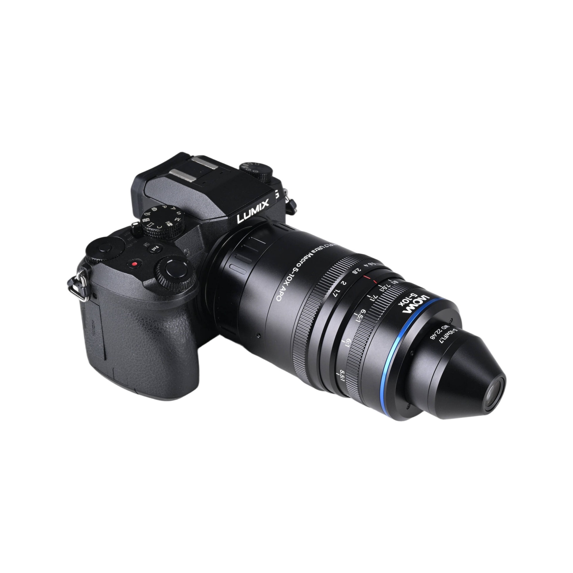 Laowa Aksen 17.5mm f/1.7 5-10X Ultra Macro APO Lens - Micro Four Thirds (VEAKSEN17517MFT)