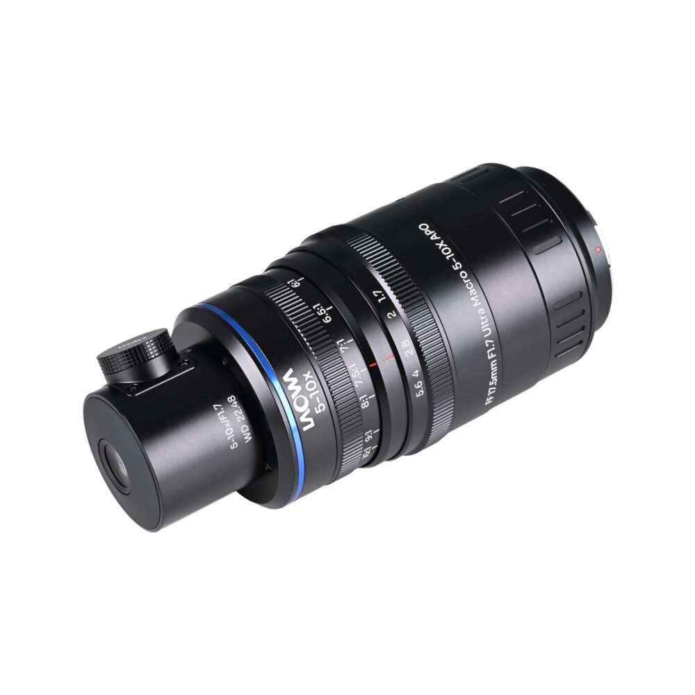 Laowa Aksen 17.5mm f/1.7 5-10X Ultra Macro APO Lens with Coaxial Illumination (FUJIFILM X)