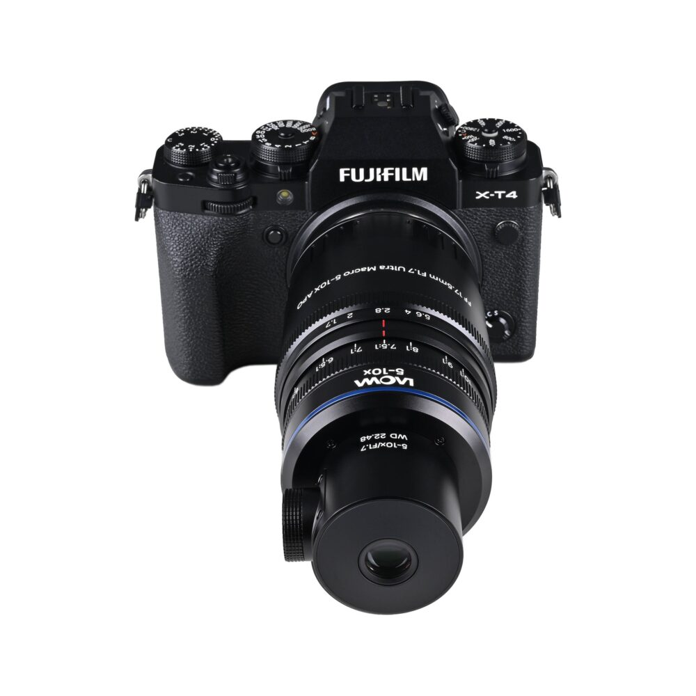 Laowa Aksen 17.5mm f/1.7 5-10X Ultra Macro APO Lens with Coaxial Illumination (FUJIFILM X)