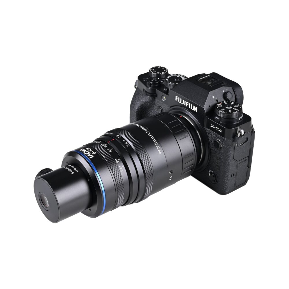 Laowa Aksen 17.5mm f/1.7 5-10X Ultra Macro APO Lens with Coaxial Illumination (FUJIFILM X)