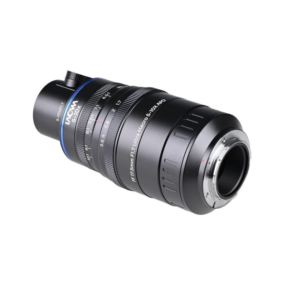 Laowa Aksen 17.5mm f/1.7 5-10X Ultra Macro APO Lens with Coaxial Illumination - Micro Four Thirds