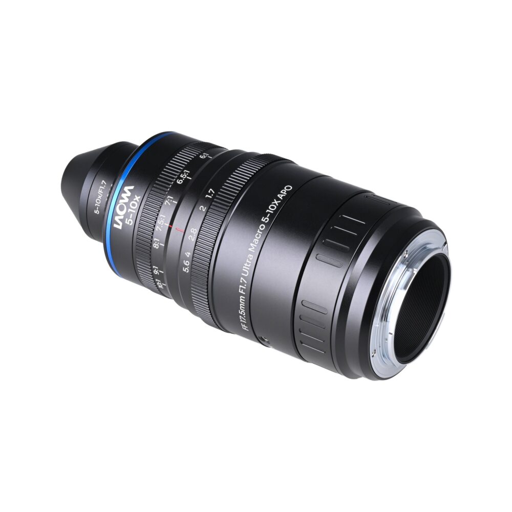 Laowa Aksen 17.5mm f/1.7 5-10X Ultra Macro APO - Sony FE (VEAKSEN17517FE)