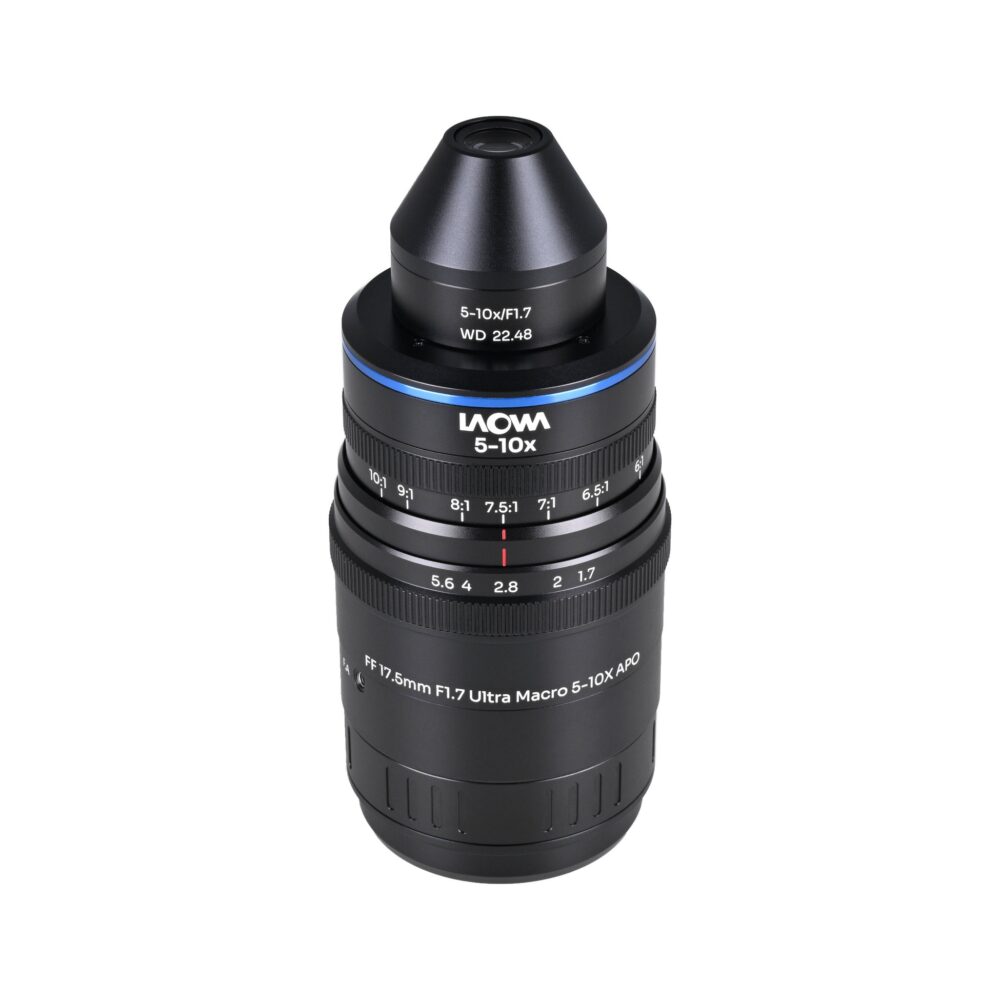 Laowa Aksen 17.5mm f/1.7 5-10X Ultra Macro APO - Sony FE (VEAKSEN17517FE)