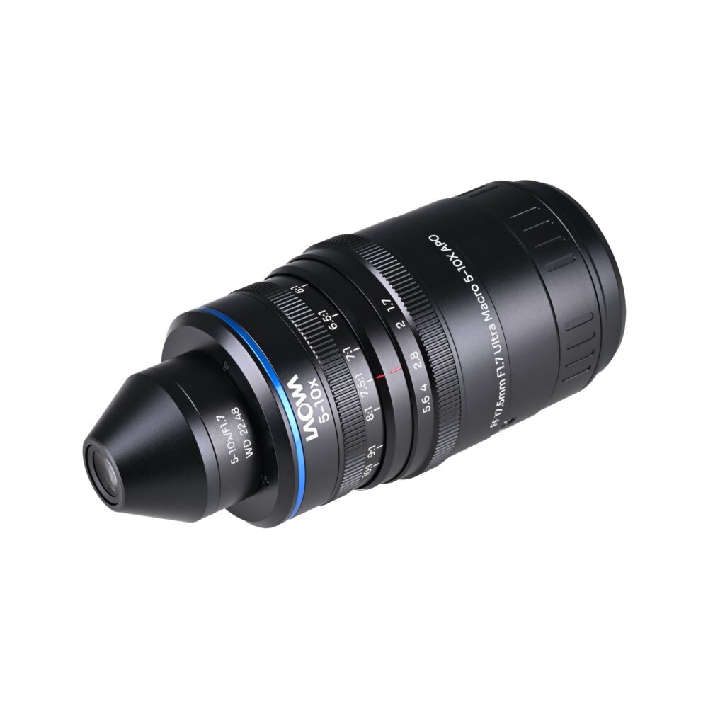 Laowa Aksen 17.5mm f/1.7 5-10X Ultra Macro APO - Sony FE (VEAKSEN17517FE)