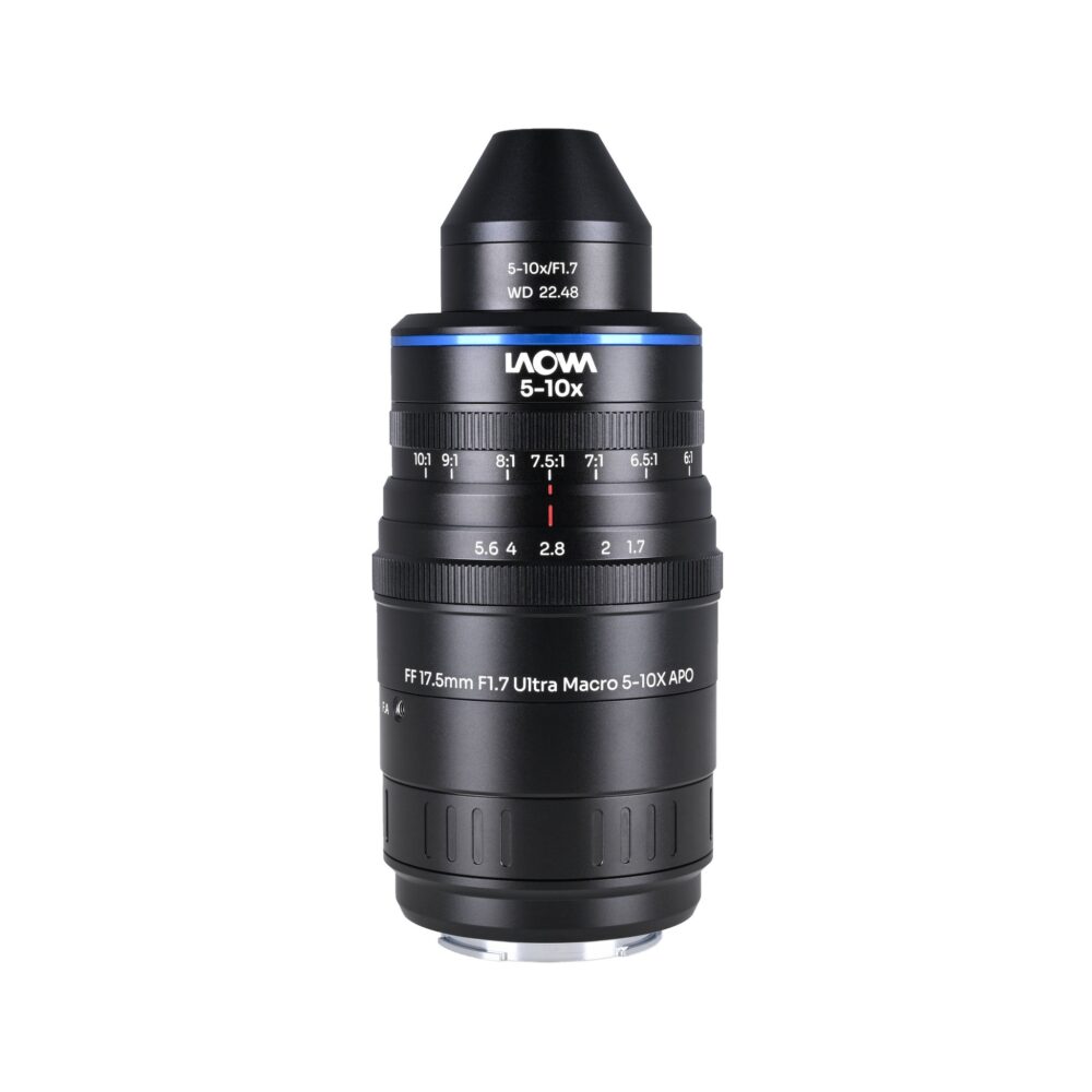 Laowa Aksen 17.5mm f/1.7 5-10X Ultra Macro APO - Sony FE (VEAKSEN17517FE)