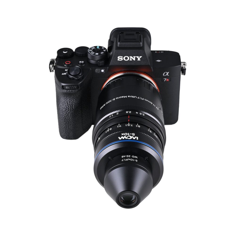 Laowa Aksen 17.5mm f/1.7 5-10X Ultra Macro APO - Sony FE (VEAKSEN17517FE)