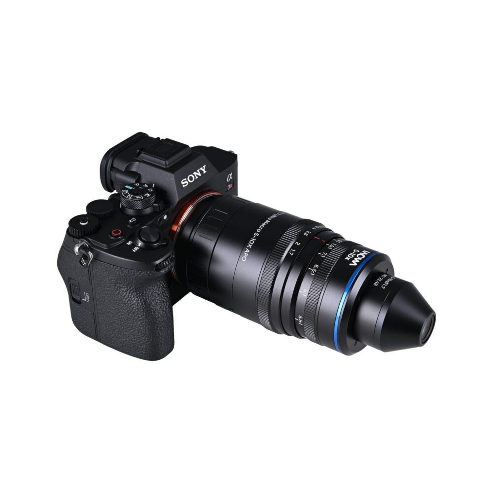 Laowa Aksen 17.5mm f/1.7 5-10X Ultra Macro APO - Sony FE (VEAKSEN17517FE)