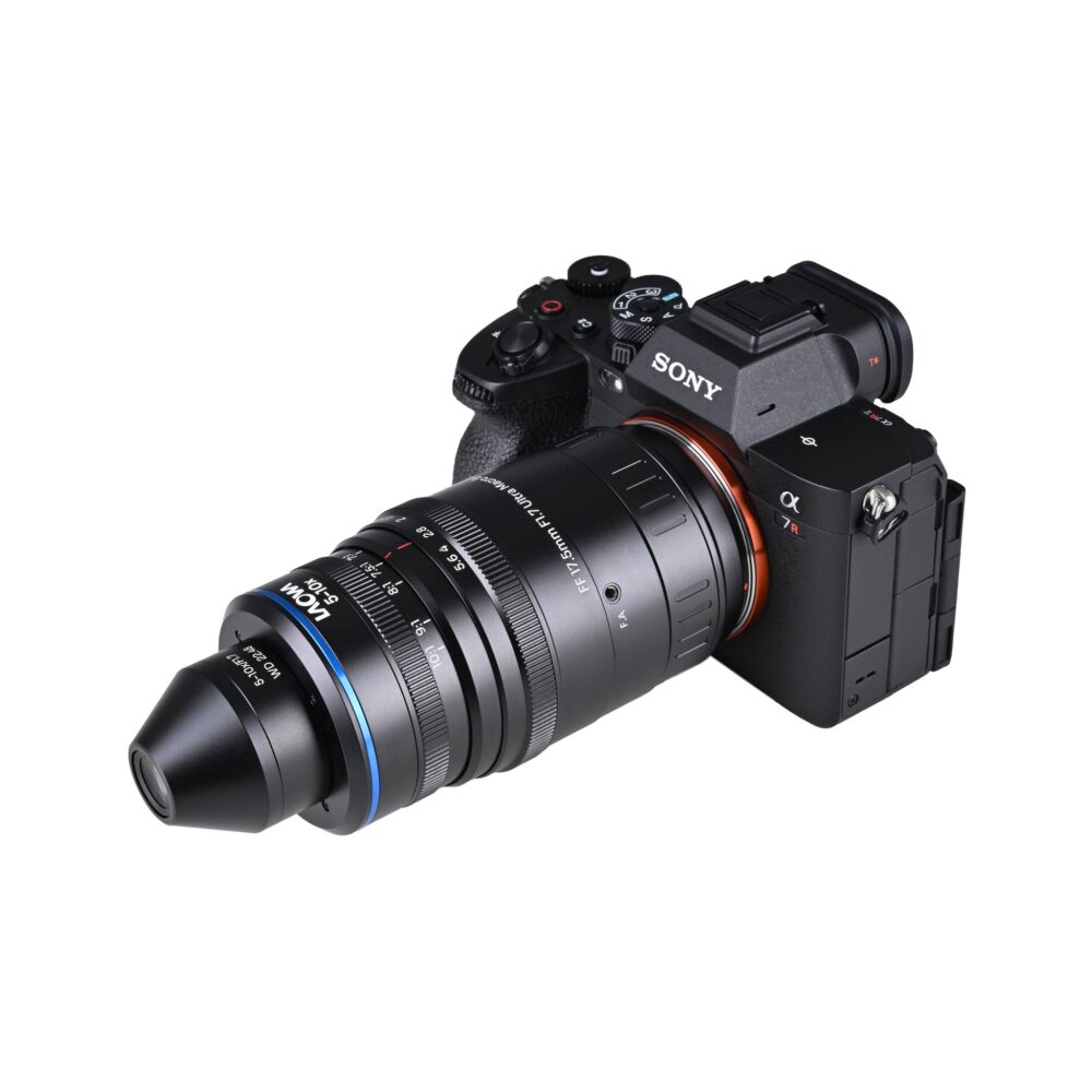 Laowa Aksen 17.5mm f/1.7 5-10X Ultra Macro APO - Sony FE (VEAKSEN17517FE)