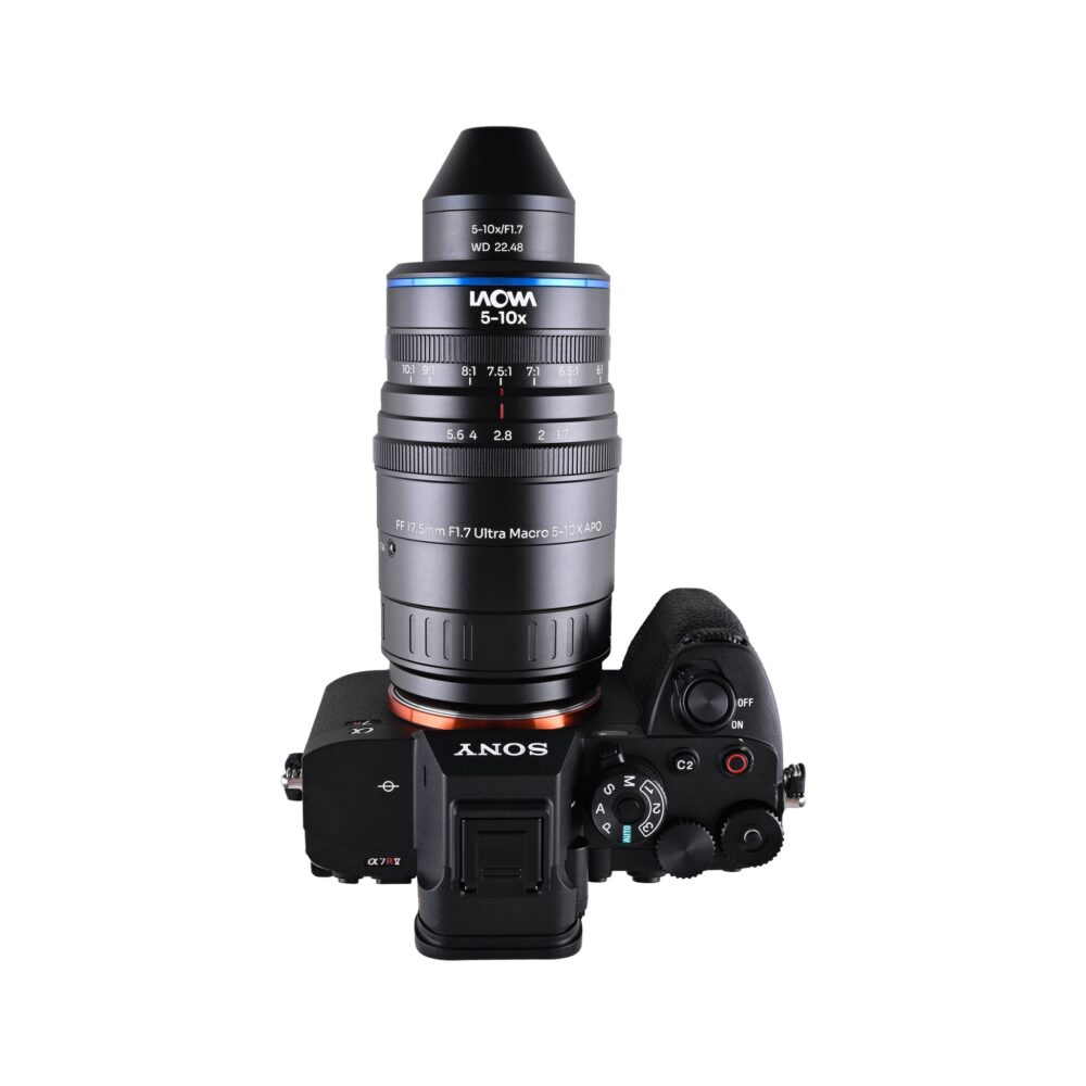 Laowa Aksen 17.5mm f/1.7 5-10X Ultra Macro APO - Sony FE (VEAKSEN17517FE)