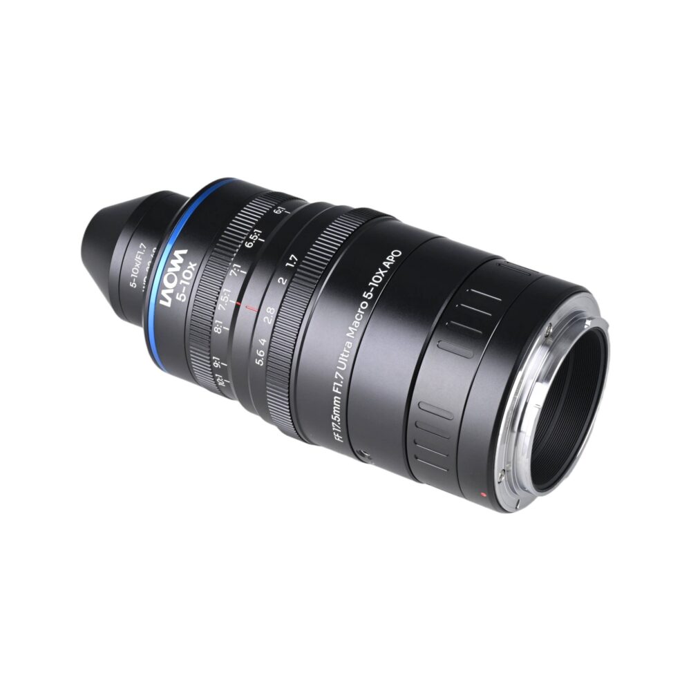 Laowa Aksen 17.5mm f/1.7 5-10x Ultra Macro APO Lens - Canon RF (VEAKSEN17517RF)