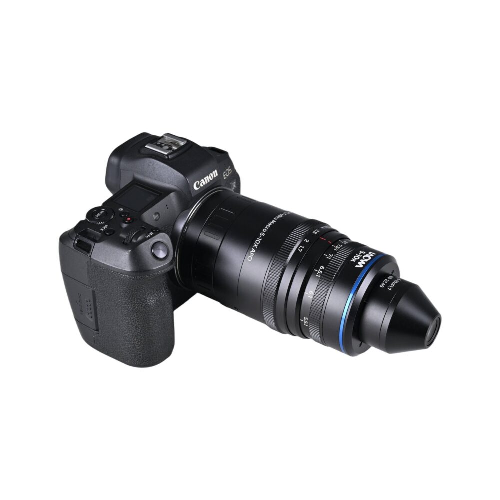 Laowa Aksen 17.5mm f/1.7 5-10x Ultra Macro APO Lens - Canon RF (VEAKSEN17517RF)