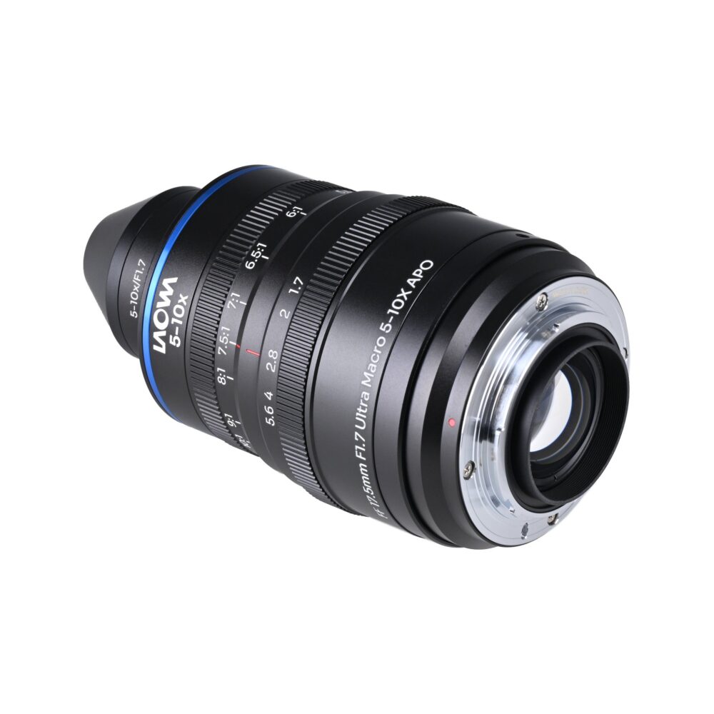 Laowa Aksen 17.5mm f/1.7 5-10x Ultra Macro APO Lens - Nikon F (VEAKSEN17517N)