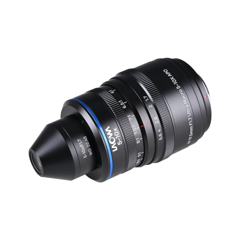 Laowa Aksen 17.5mm f/1.7 5-10x Ultra Macro APO Lens - Nikon F (VEAKSEN17517N)