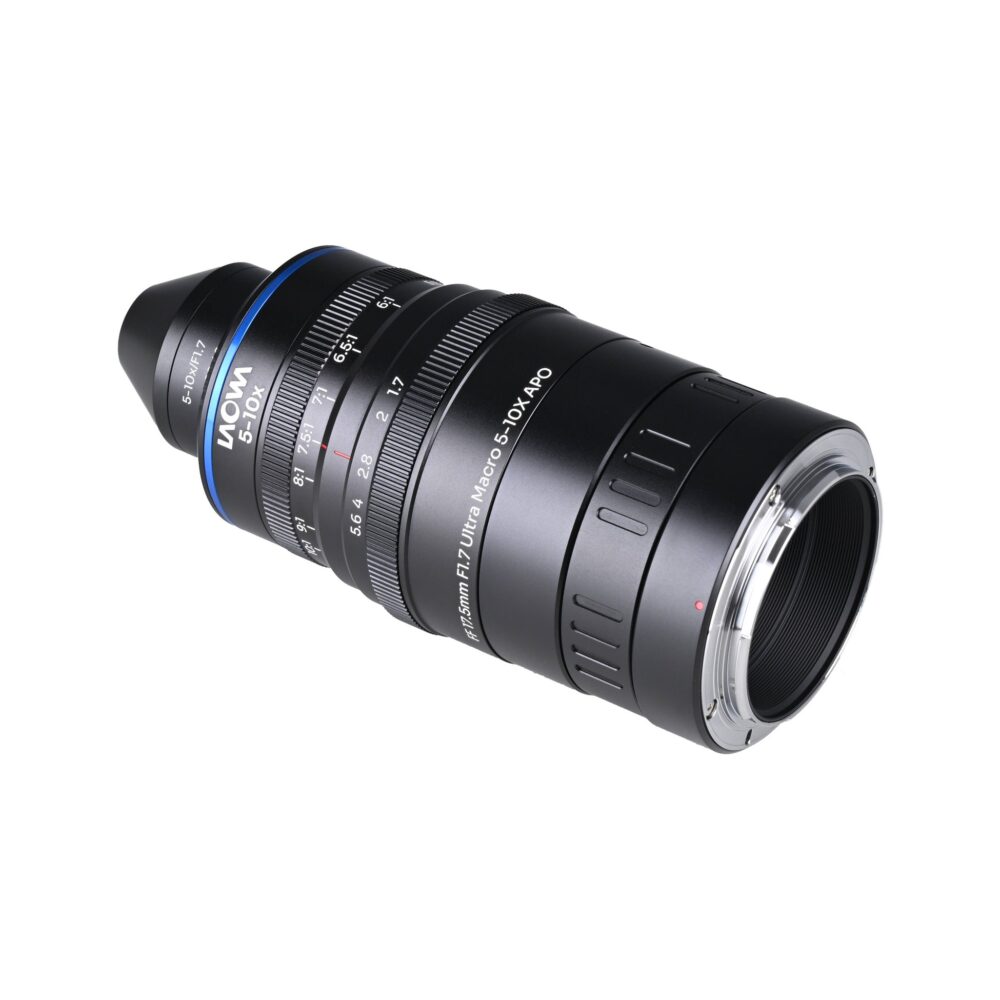Laowa Aksen 17.5mm f/1.7 5-10x Ultra Macro APO Lens - Nikon Z (VEAKSEN17517NZ)