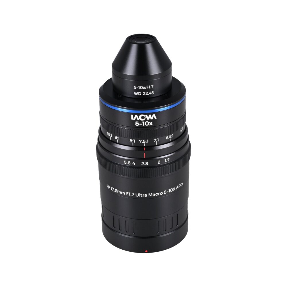 Laowa Aksen 17.5mm f/1.7 5-10x Ultra Macro APO Lens - Nikon Z (VEAKSEN17517NZ)