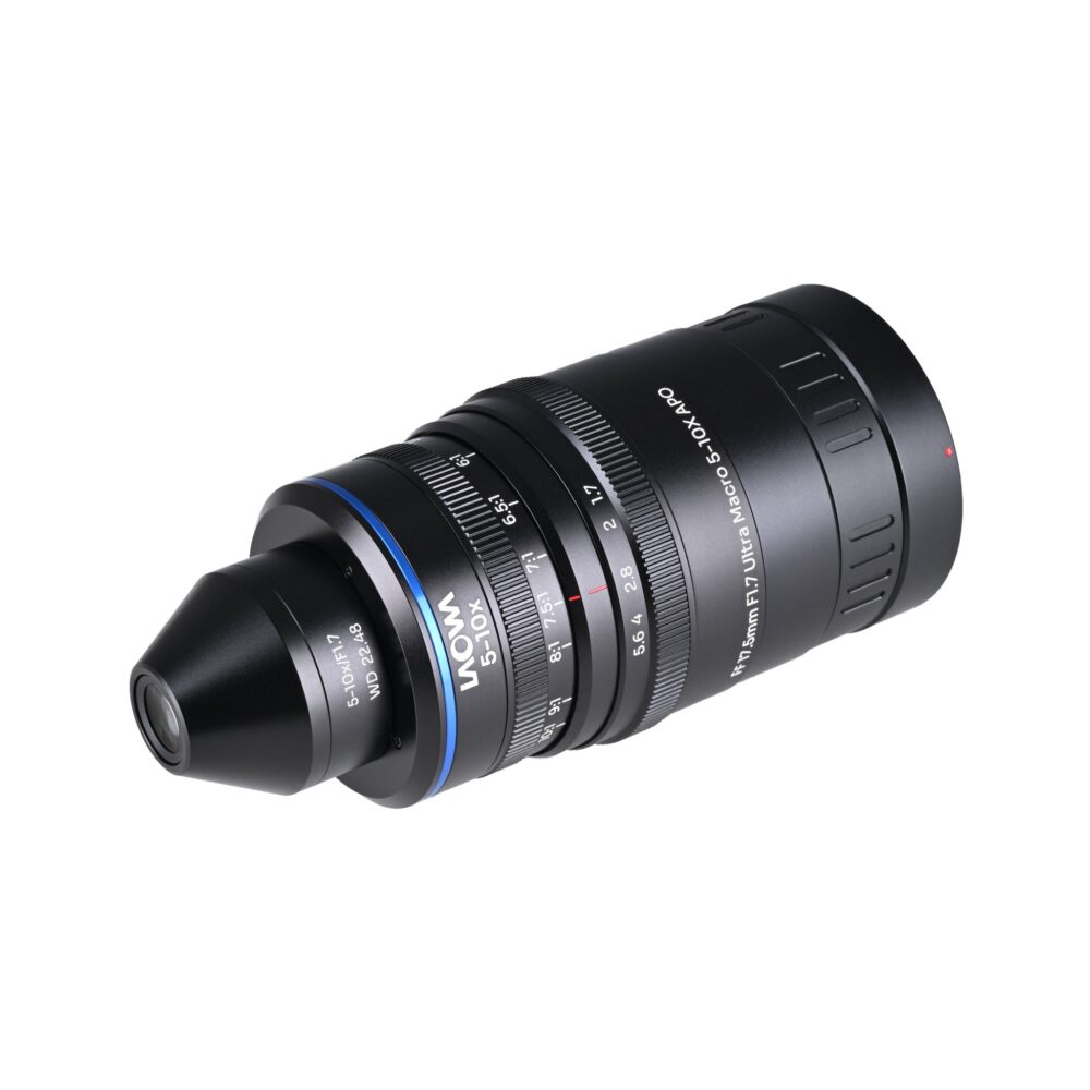 Laowa Aksen 17.5mm f/1.7 5-10x Ultra Macro APO Lens - Nikon Z (VEAKSEN17517NZ)