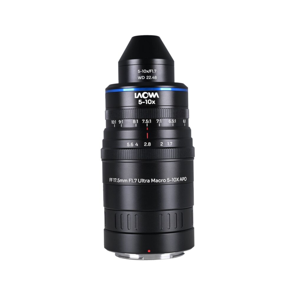 Laowa Aksen 17.5mm f/1.7 5-10x Ultra Macro APO Lens - Nikon Z (VEAKSEN17517NZ)